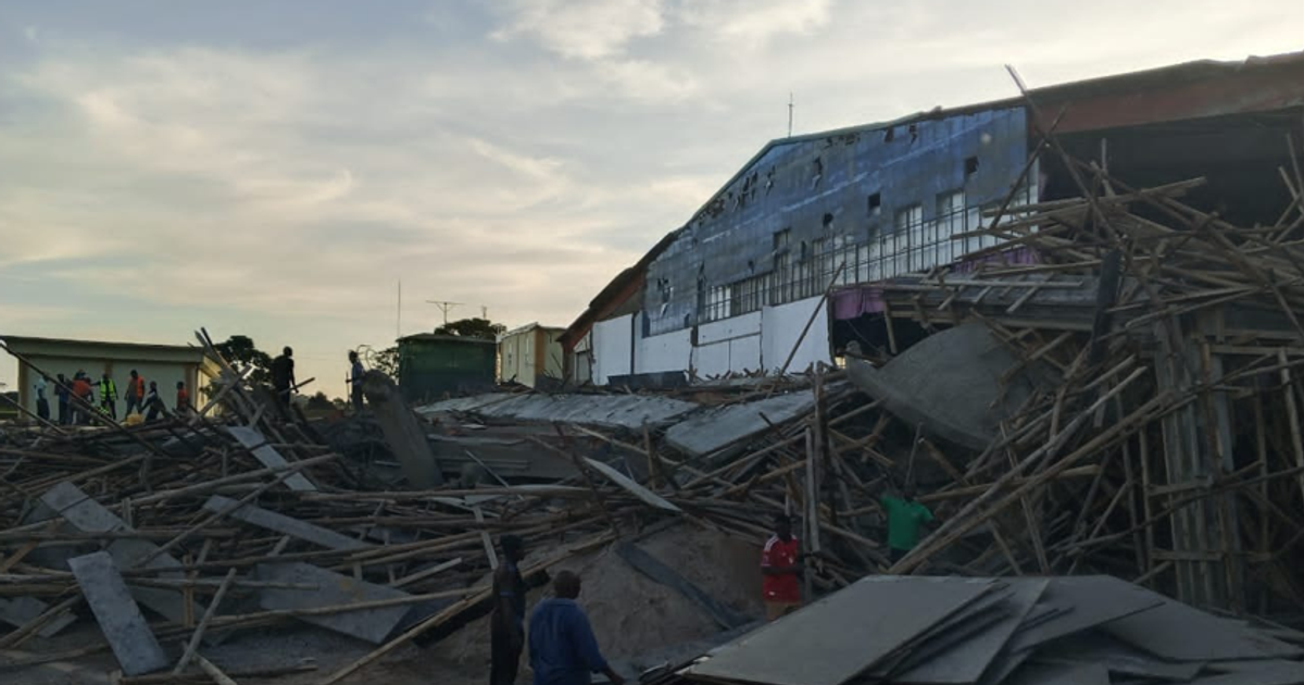 Brother Ronnie Church Building Collapse: 22 Rescued in Wakiso | Pulse ...