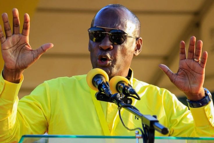 Mike Mukula confirms son was poisoned