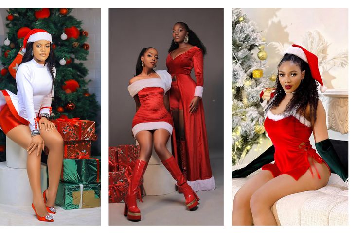 Ugandan celebrities pull out most stylish Christmas outfits