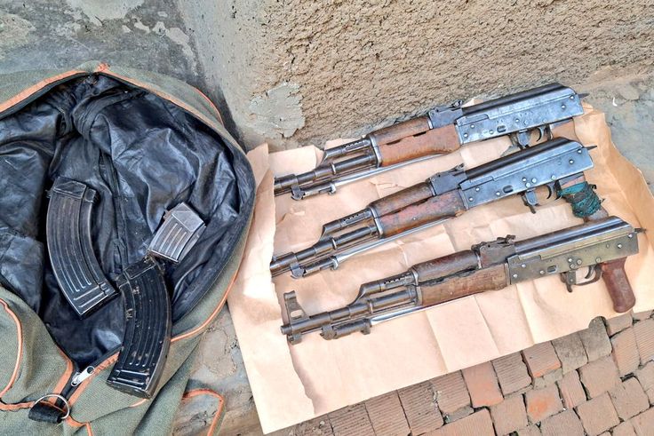 5 held, guns recovered as police probe ASP Bagenda murder