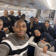 Ugandan doctor praised for saving two lives on Brussels Airlines flight