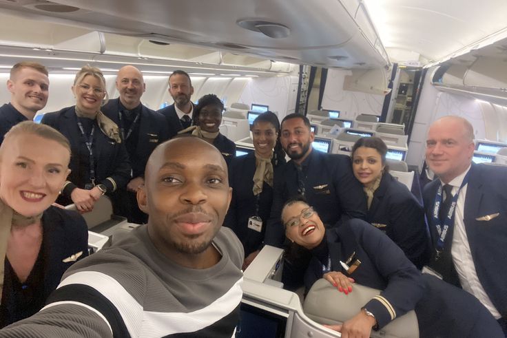 Ugandan doctor praised for saving two lives on Brussels Airlines flight