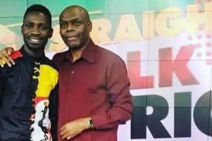 Bobi Wine, Ugandan leaders mourn loss of Shaka Ssali