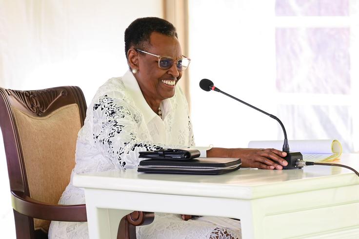 Janet Museveni breaks silence