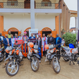 Church of Uganda inspectors get motorcycles to improve oversight in rural schools