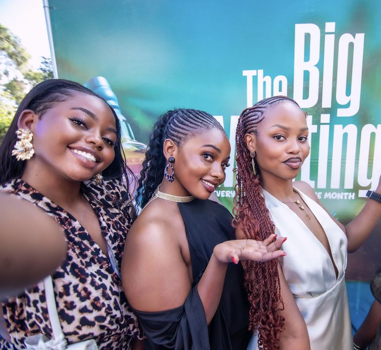 Organisers said the event is designed to help people celebrate themselves and connect freely