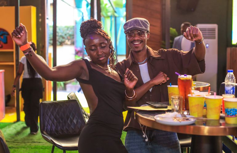 As the afternoon sun gave way to evening energy, the vibe at Silo 15 proved that a good premium party always has a Don present