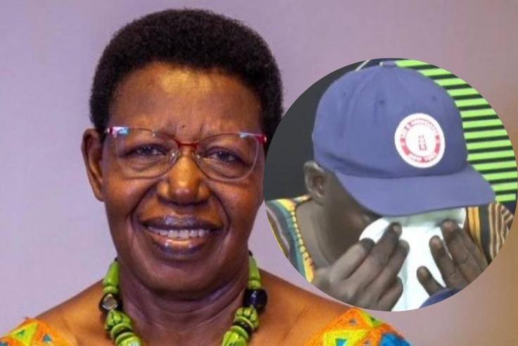 VIDEO: Odonga Otto tears up during radio show as he asks for Matembe’s whereabouts