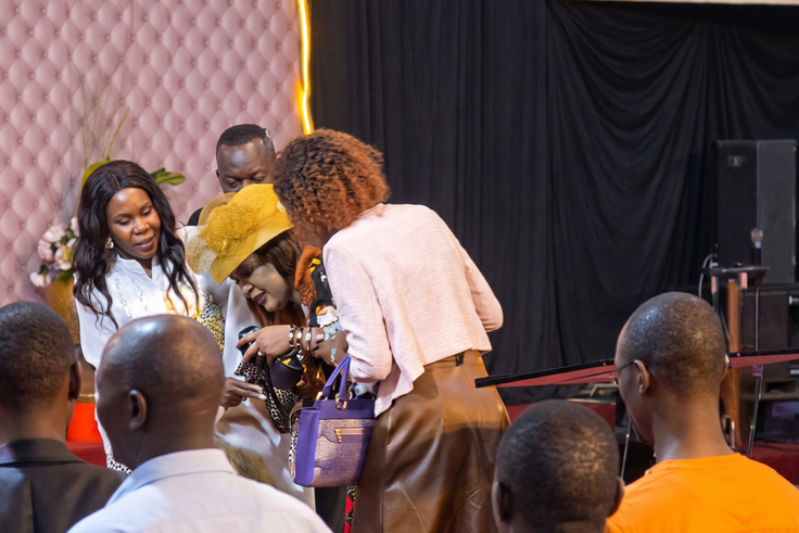 Pastor Irene Manjeri collapses mid-service