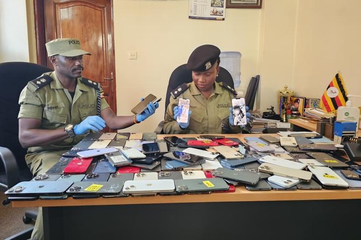 Police explains why only iPhones are recovered in phone theft operations