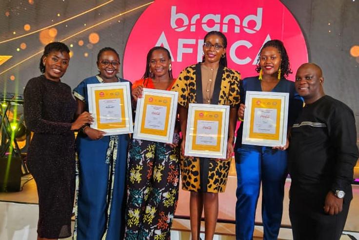 Coca-Cola Beverages Uganda wins big at Brand Africa Awards