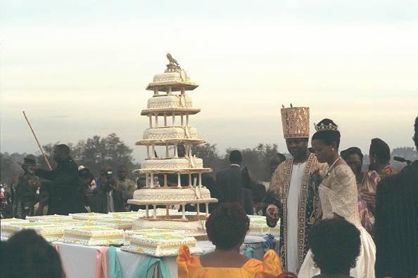 Kabaka Ronald Muwenda Mutebi and Nnabagereka Sylvia Nagginda royal wedding