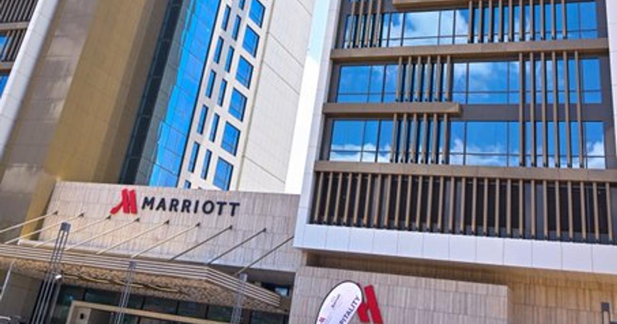 President Museveni opens Capital Shoppers Owners Kampala Marriott Hotel