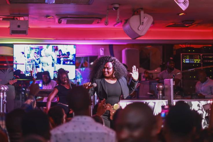 Rema captivates Guvnor crowd at Friday Night Live