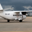 First aircraft land at Kabalega International Airport
