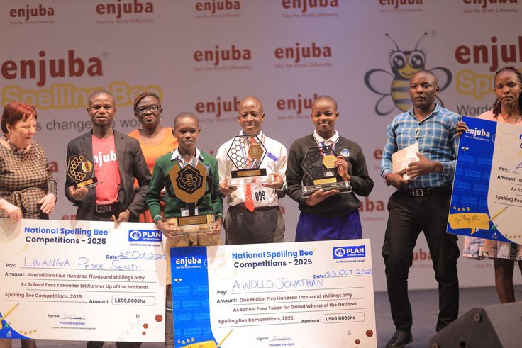 Tororo school carries 13th Enjuba National Spelling Bee again 
