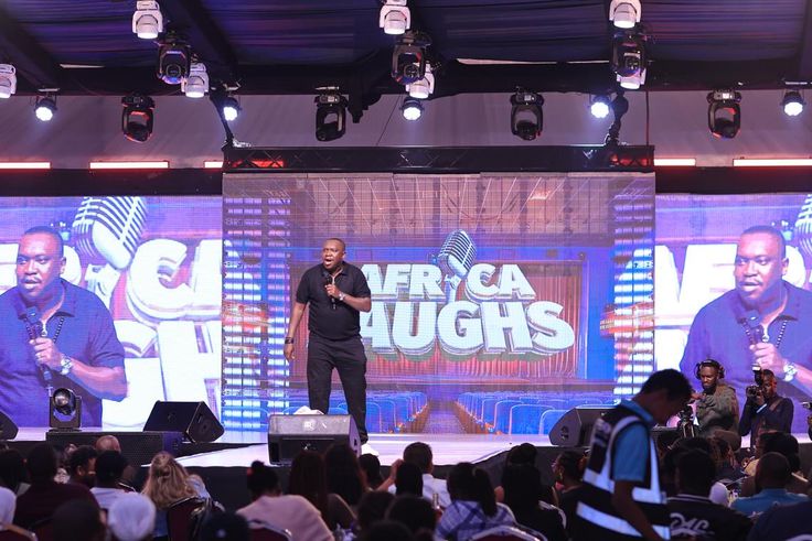 Africa Laughs Season 7 delivers a night of laughter, music
