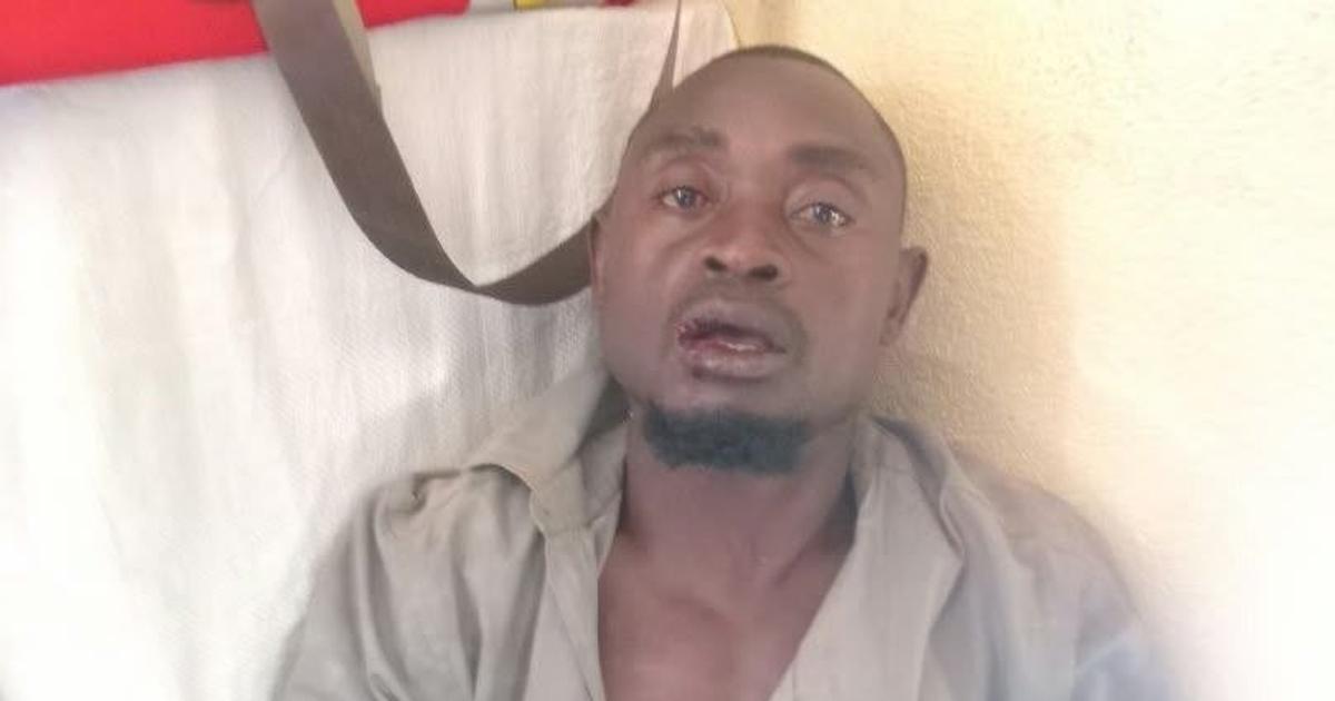 Gen Kainerugaba announces arrest of serial killer accused of eating 38 people