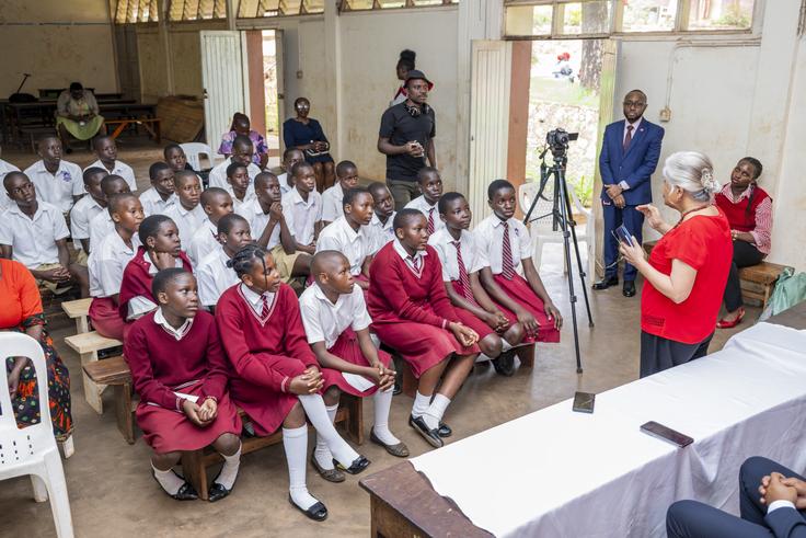 Jubilee Insurance expands support for KCCA schools with health and education programmes