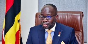 Government Chief Whip Obua Denis Hamson