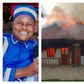 Kitagwenda: Residents burn down gospel singer’s home amid child sacrifice allegations 