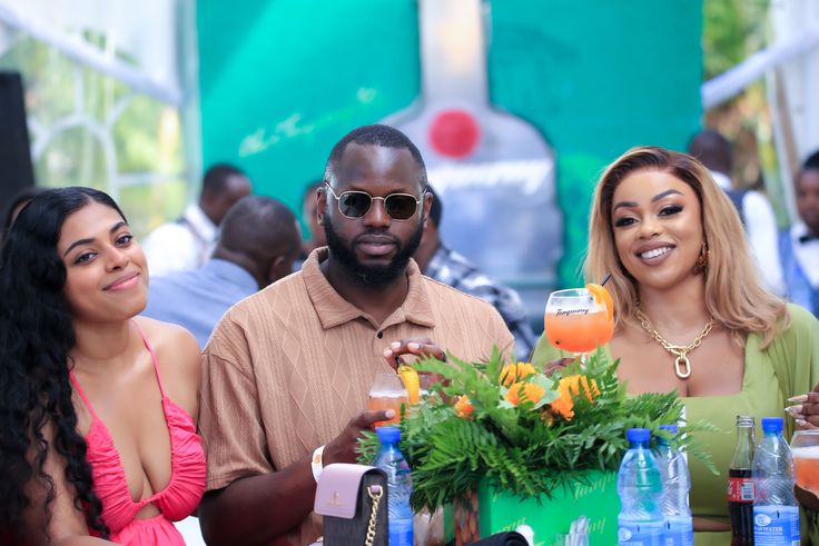 Tanqueray toasts to Kampala’s stylish at Rise N Brunch