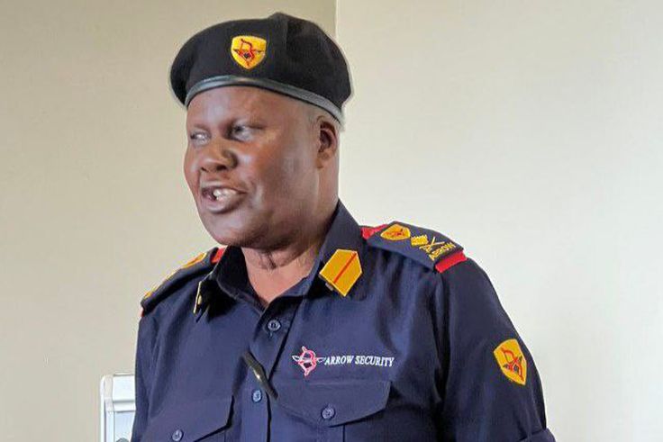 Sam Omara, former top police officer, dies after cancer battle