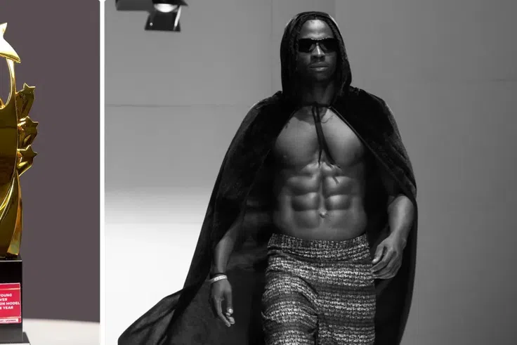 Uganda's Stephen Sunday shines at 2025 Young Achievers Africa Awards