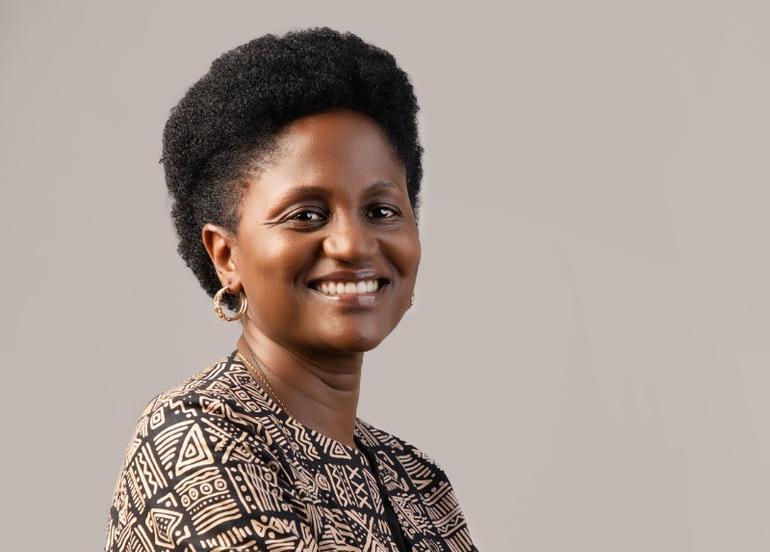 Nation Media Group Uganda managing director Susan Nsibirwa