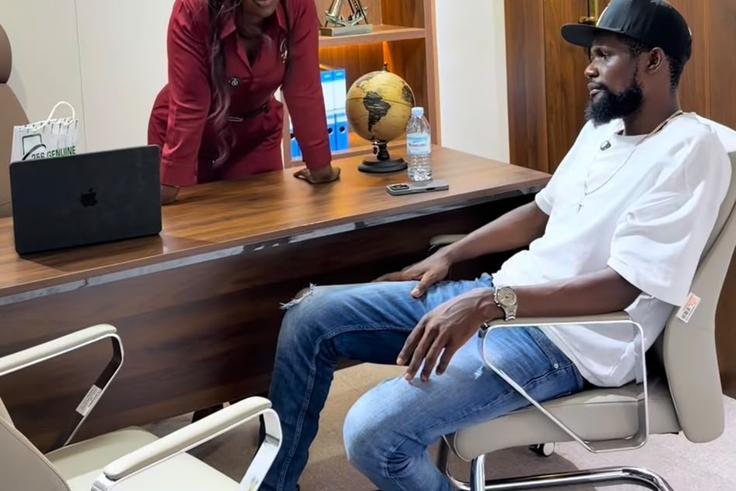 Kasi Andrew turns gadget expertise into a growing Kampala brand