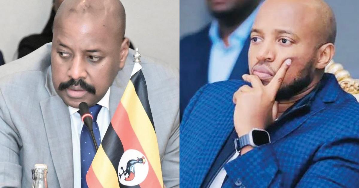 Gen Kainerugaba Mourns Passing Of Tooro King Oyo