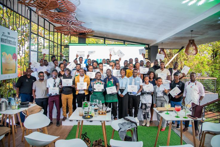 The Gin Masterclass: Igniting Kampala's Cocktail Revolution