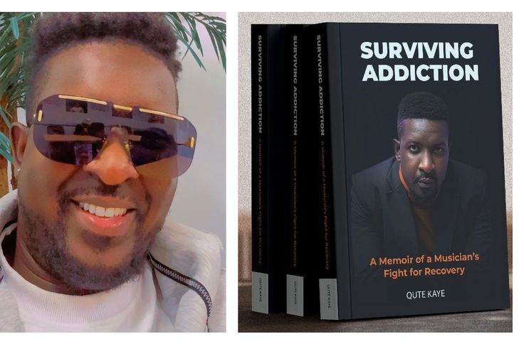 Qute Kaye drops powerful memoir on surviving addiction 