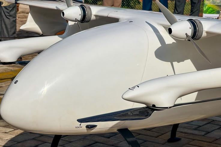 Uganda deploys medical drones to serve islands