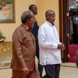 Somali president pleads with Museveni to delay troops withdrawal