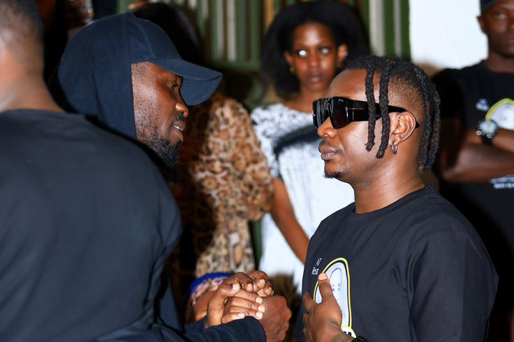 Bobi Wine stings government at Fik Famaica mother’s funeral