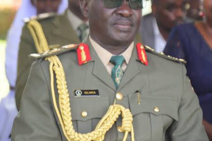 ISO Director General Brig. Charles Oluka dies