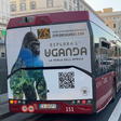 Uganda kicks off years-long advertisement on Italian public buses