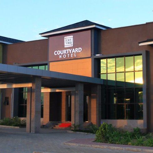 Courtyard Hotel Lyantonde where Enos Asiimwe was attacked