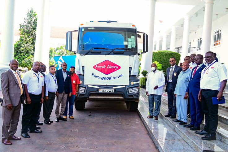 Uganda sends out first milk shipment to Algeria