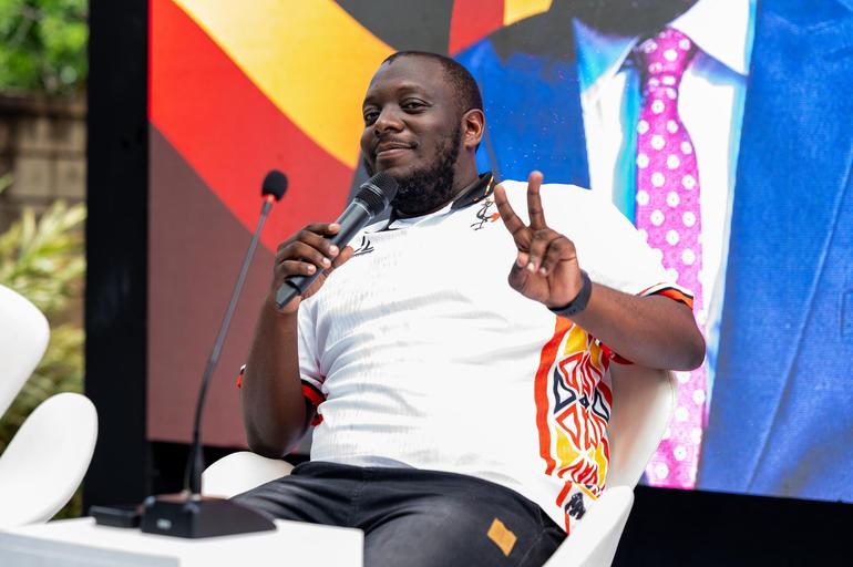 Kasuku was on Friday unveiled by Britania Allied Industries as the brand ambassador of Splash Kacupa