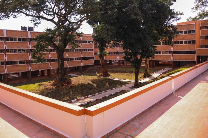 A section of the renovated Lumumba Hall