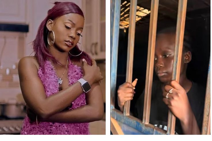 Singer Shayrota jailed for harassing her crash 