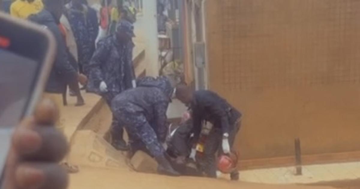 National Cleaning Day: Boda rider shot dead after entering restricted area, cop arrested