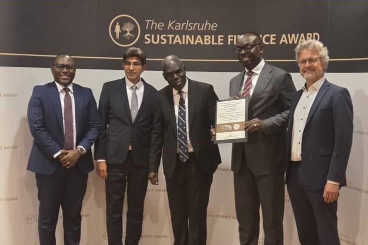 PostBank scoops Uganda's first sustainability certification from a European body