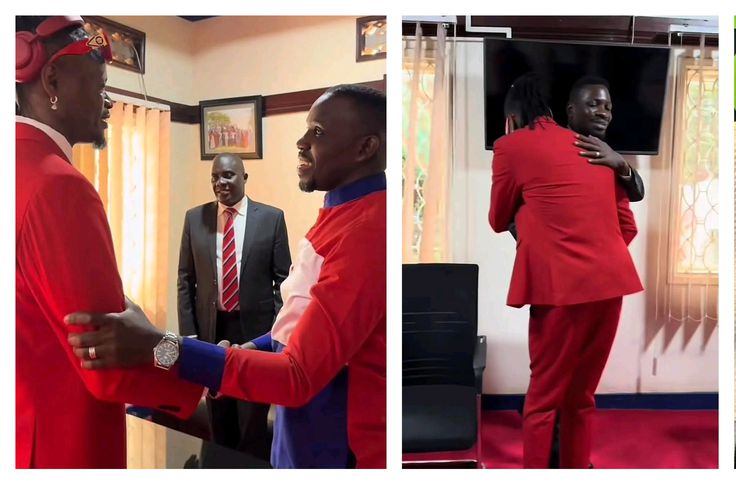 Singer Pallaso joins opposition NUP