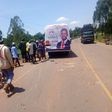 Several injured in road crash involving Bobi Wine's convoy