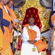 In Pictures: Torch-lit procession, mock battle usher new Tooro king into Karuziika Palace