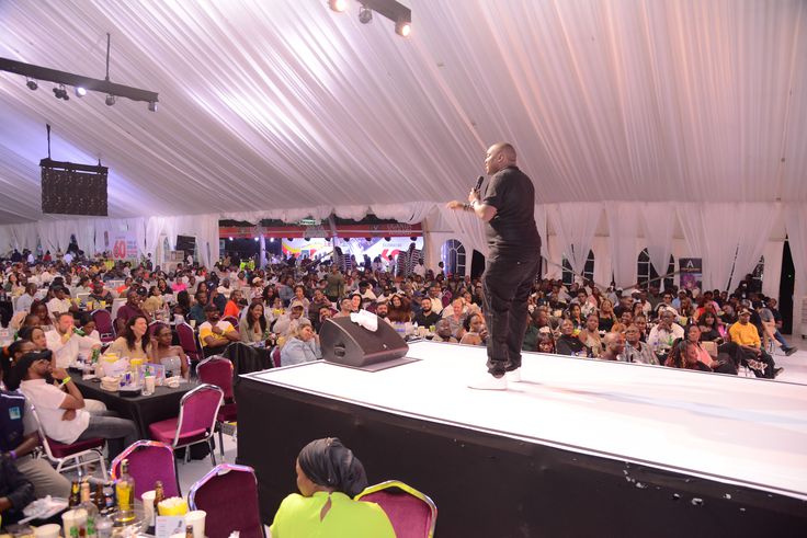 In pictures: Salvador's 15-year milestone at Africa Laughs