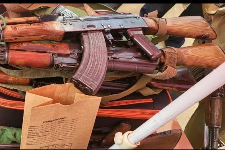 Gen Kainerugaba says Elwelu’s driver arrested, more weapons seized